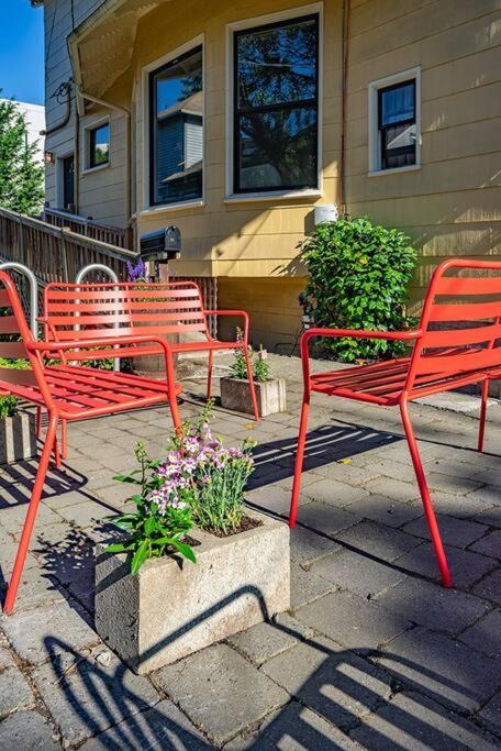 Charming Room In Capitol Hill - Foxglove Inn Rm 8 Seattle Exterior photo