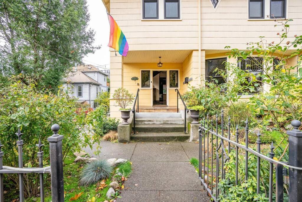 Charming Room In Capitol Hill - Foxglove Inn Rm 8 Seattle Exterior photo